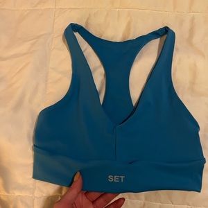 Set active M Racer V sports bra